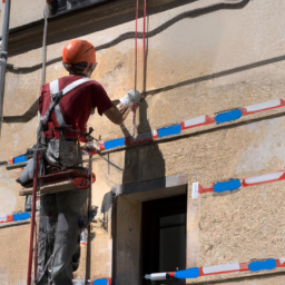 Peinture façade : changez l'apparence de votre maison avec une nouvelle couleur éclatante Ramonville-Saint-Agne